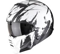 Scorpion EXO Combat II Marauder Casco Abierto, tamaño 2XL para Hombres