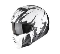 Scorpion Exo-Combat II Marauder Negro Mate-Blanco L