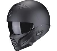 Scorpion Casco EXO-COMBAT II desmontable homologación 06 negro mate Talla L