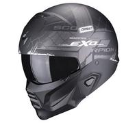 Scorpion Exo-Combat II Xenon Casco Jet XXL