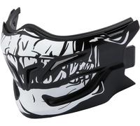 Scorpion Exo-Combat Skull Máscara, Negro/Blanco, Talla única