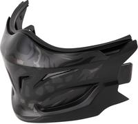 Scorpion Exo-Combat Stealth Máscara, negro, Talla única