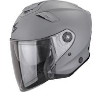 Scorpion EXO-GT Casco Abierto, Grey matt, Talla XS (53/54)