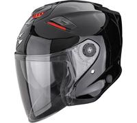 Scorpion EXO-GT Casco Abierto, negro metálico, Talla XL (61/62)