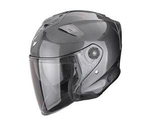 SCORPION EXO-GT JET Gris Pintura metalizada S