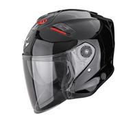 SCORPION EXO-GT JET Negro Pintura metalizada XL