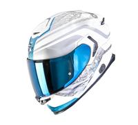 Scorpion Exo-GT SP Air ARTEN Blanco-Azul XXL