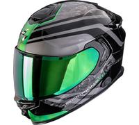 Scorpion EXO-GT SP Air Arten Casco integral, negro-verde, tamaño M para Hombres