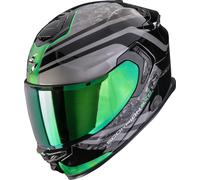 Scorpion EXO-GT SP Air Arten Casco integral, negro-verde, tamaño M para Hombres