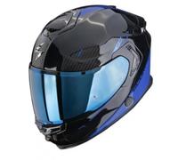 Scorpion EXO-GT SP Air Asphalt Casco integral, negro/azul, Talla XS (53/54)