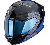 Scorpion EXO-GT SP Air Asphalt, casco integral M female Negro/Azul