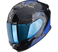 Scorpion EXO-GT SP Air Asphalt Casco integral, negro/azul, Talla XS (53/54)