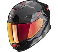 Scorpion EXO-GT SP Air Asphalt Casco integral, negro-rojo, tamaño XS para Hombres
