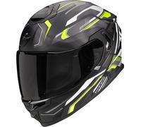 Scorpion EXO-GT SP Air Augusta Casco, negro-gris-amarillo, tamaño L para Hombres
