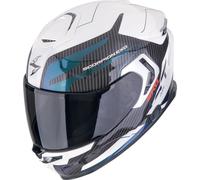 Scorpion EXO-GT SP Air Flex Casco, blanco/antracita, Talla M (57/58)