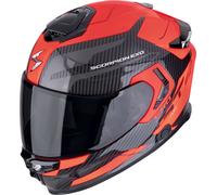 Scorpion EXO-GT SP Air Flex, casco integral XL male Negro/Gris/Rojo Neón