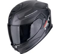 Scorpion Exo-GT SP Air Flex Casco Integral Mate/Negro/Plata 2XL unisex