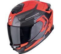 Scorpion EXO-GT SP Air Flex Casco, negro/neón rojo, Talla M (57/58)