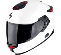 Scorpion EXO-GT SP Air Solid, casco integral M male Mate Weiss/Rojo