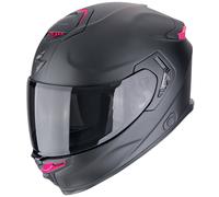 Scorpion EXO-GT SP Air Solid Casco, negro mate/rosa, Talla M (57/58)