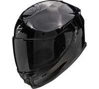 Scorpion EXO-GT SP Air Solid Casco, negro metálico, Talla S (55/56)