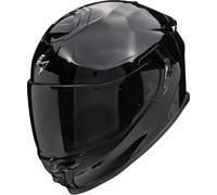 Scorpion EXO-GT SP AIR Solid negro metal CE 22.06 casco integral touring - Color: NEGRO, Talla: Talla M