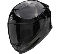 Scorpion EXO-GT SP AIR Solid negro metal CE 22.06 casco integral touring - Color: NEGRO, Talla: Talla L