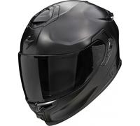 Scorpion EXO-GT SP AIR Solid negro perla mate gris CE 22.06 casco integral - Color: NEGRO, Talla: Talla 3XL