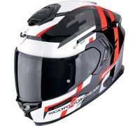Scorpion EXO-GT SP Air Tornado, casco integral M male Negro/Blanco/Gris/Rojo