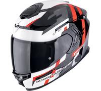 Scorpion EXO-GT SP Air Tornado Casco, negro/rojo/blanco, Talla XS (53/54)