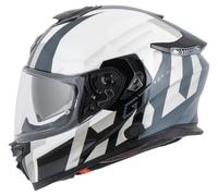 Scorpion EXO-GT SP AIR Touradven blanco perla plata CE 22.06 casco integral - Color: GRIS, Talla: Talla XL