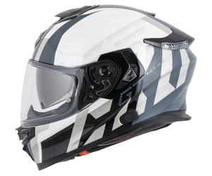 Scorpion Exo-GT SP Air Touradven Casco Integral Blanco/Plata XS unisex