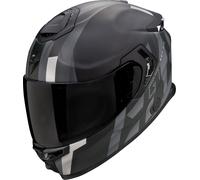 Scorpion Exo-gt Sp Air Touradven - Talla S BLACK MATT SILVER