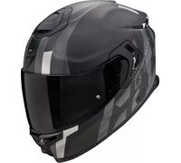 Scorpion EXO-GT SP Air Touradven, casco integral S male Mate Negro/Gris/Plata