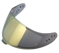 Visera espejo oro Scorpion EXO-GT SP Air/EXO-530i Air/EXO-530 Air/EXO-1500 Air - KDS-F-03 original con tratamiento antiarañazos, anti-UV y predisposición Pinlock MaxVision