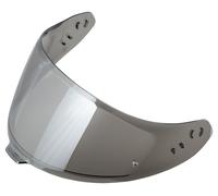 Visera de espejo Silver Scorpion EXO-GT SP Air/EXO-530i Air/EXO-530 Air/EXO-1500 Air - KDS-F-03 original con tratamiento antiarañazos, anti-UV y predisposición Pinlock MaxVision