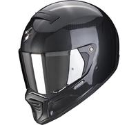 Scorpion EXO-HX1 Carbon SE Solid Casco, negro, Talla XL (61/62)