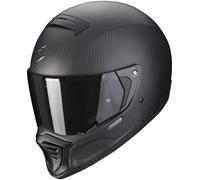Scorpion EXO-HX1 Carbon SE Solid Casco, negro, tamaño M para Hombres