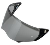 Scorpion KDF-19 22.06 EXO-HX1 Carbon MaxVision Visera, humo, Talla única
