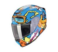 Scorpion Exo-JNR Air Fun Azul/Naranja L