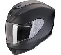 Scorpion EXO-JNR Air Solid, casco integral niños S male Negro Mate