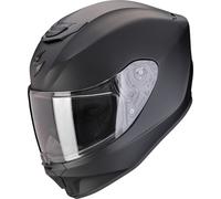 Scorpion Exo-JNR Air Solid Casco para niños, Black Matt, Talla Y/L (52/53)