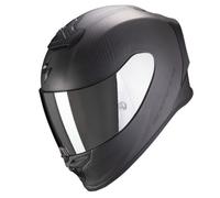 SCORPION EXO- R1 CARBON AIR mate Pinlock+Pantalla Negra - Color: NEGRO, Talla: Talla XS