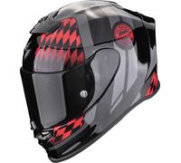 Scorpion Exo-R1 Evo Air FC Bayern Casco, negro/gris/rojo, Talla XL (61/62)