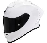 Scorpion EXO-R1 Evo Air FIM 1 Solid, casco integral L male Blanco