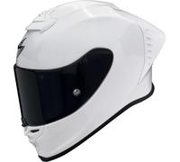Scorpion Exo R1 EVO Air FIM Racing Casco, Blanco, Talla S (55/56)