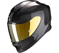 Scorpion EXO-R1 Evo Carbon Air Solid, casco integral XXL male Negro