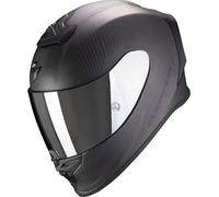 Scorpion EXO-R1 Evo Air Solid Casco de carbono, negro, tamaño XS para Hombres