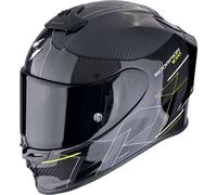 Scorpion EXO-R1 Evo Carbon Air Cynergy, casco integral S male Negro/Amarillo Neón