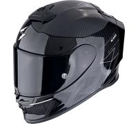 Scorpion EXO-R1 Evo Carbon Air Cynergy, casco integral XL male Negro/Blanco
